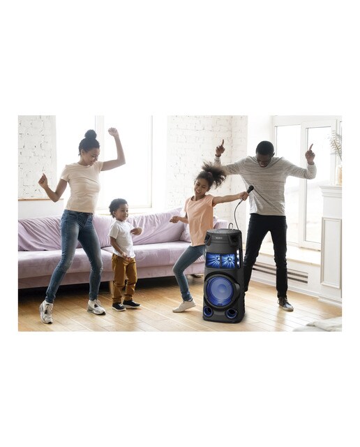 Sistema de audio Sony MHC-V43D alta potencia Bluetooth - Negro Negro-6