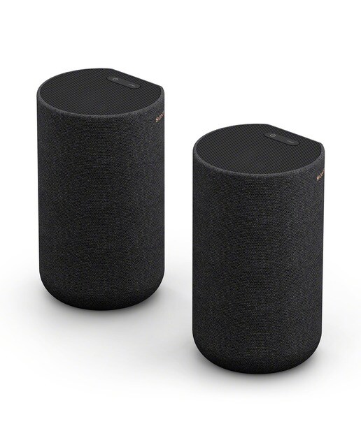 Altavoces traseros inalámbricos Sony SA-RS5 con batería integrada Negro-1