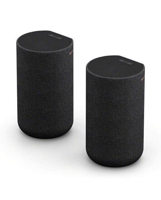 Altavoces traseros inalámbricos Sony SA-RS5 con batería integrada