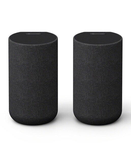 Altavoces traseros inalámbricos Sony SA-RS5 con batería integrada Negro-2