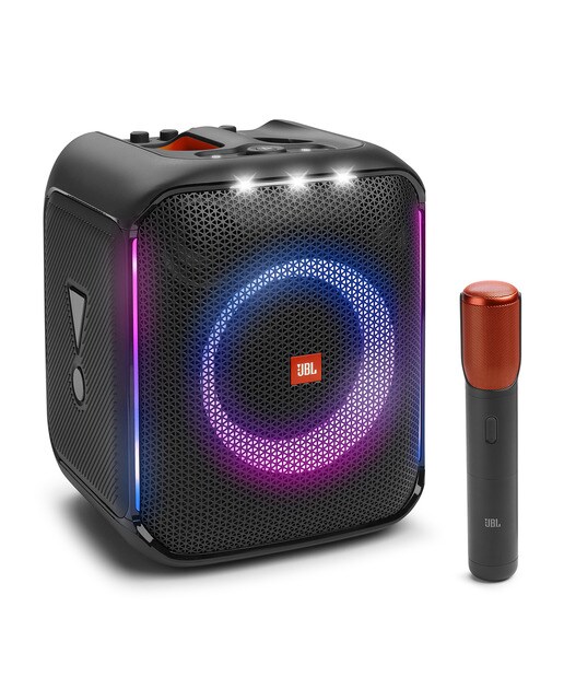 Coluna Portátil JBL Partybox Encore com Microfone Preto-1