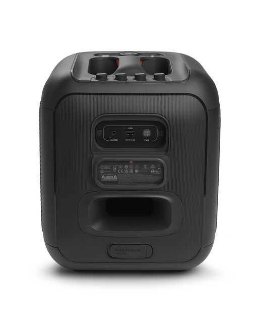 Coluna Portátil JBL Partybox Encore com Microfone Preto-3