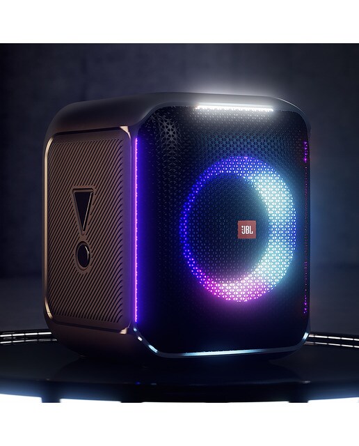 Coluna Portátil JBL Partybox Encore com Microfone Preto-4
