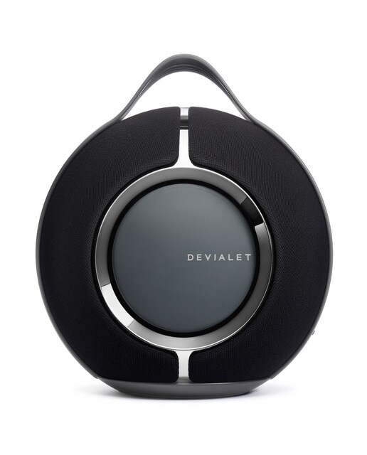 Coluna Portátil Hi-Fi Devialet Mania, Wi-Fi, AirPlay 2 e Bluetooth 5.0 Preto-1