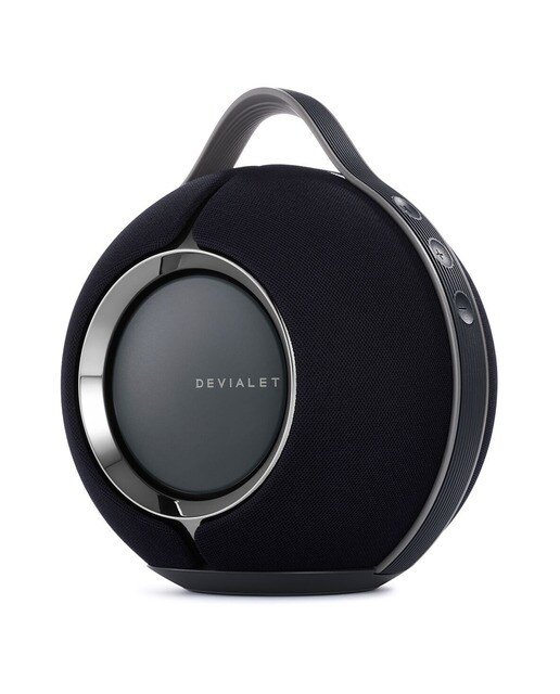Coluna Portátil Hi-Fi Devialet Mania, Wi-Fi, AirPlay 2 e Bluetooth 5.0 Preto-2