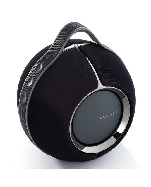 Coluna Portátil Hi-Fi Devialet Mania, Wi-Fi, AirPlay 2 e Bluetooth 5.0 Preto-3