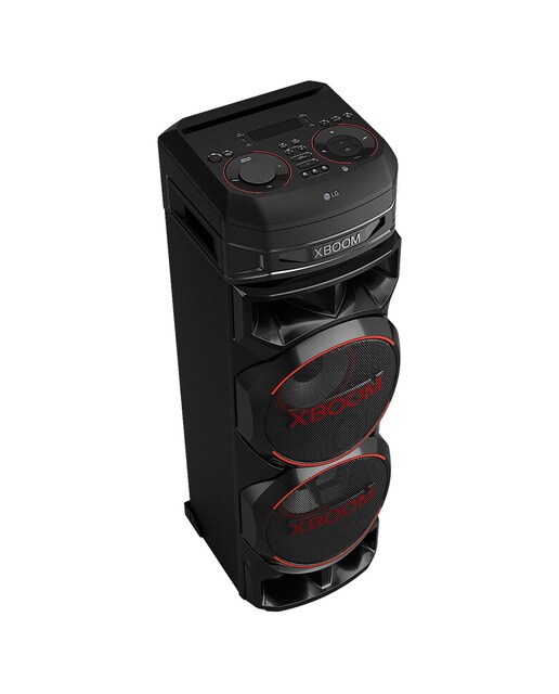 Altavoz LG 2023 XBOOM RNC9 1000W Karaoke DAB+ Bluetooth - Negro Negro-16
