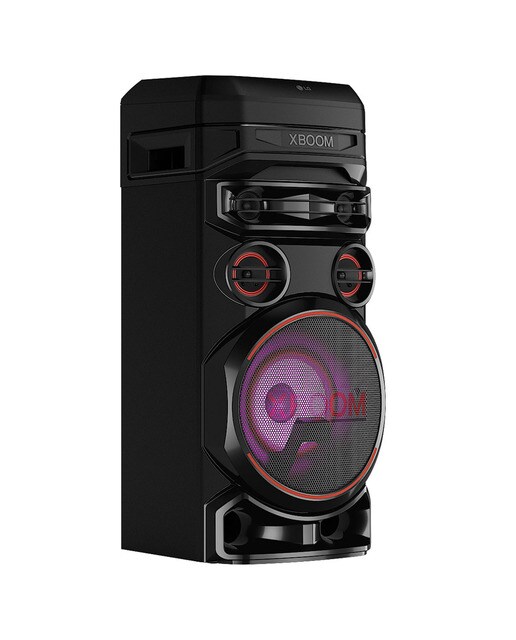 Imagem 0 de Coluna LG 2023 XBOOM RNC7 500W Karaoke DAB+ Bluetooth