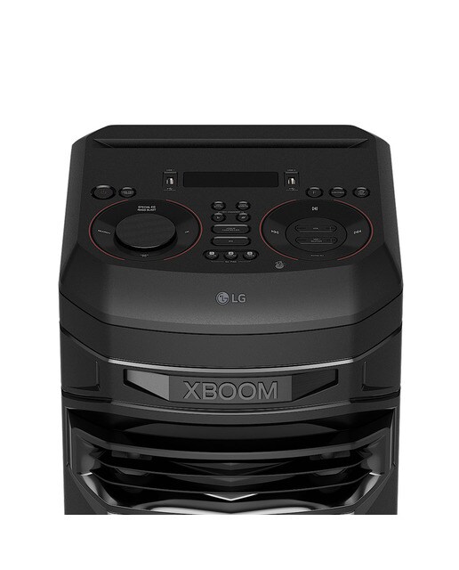 Altavoz LG 2023 XBOOM RNC7 500W Karaoke DAB+ Bluetooth Negro-2