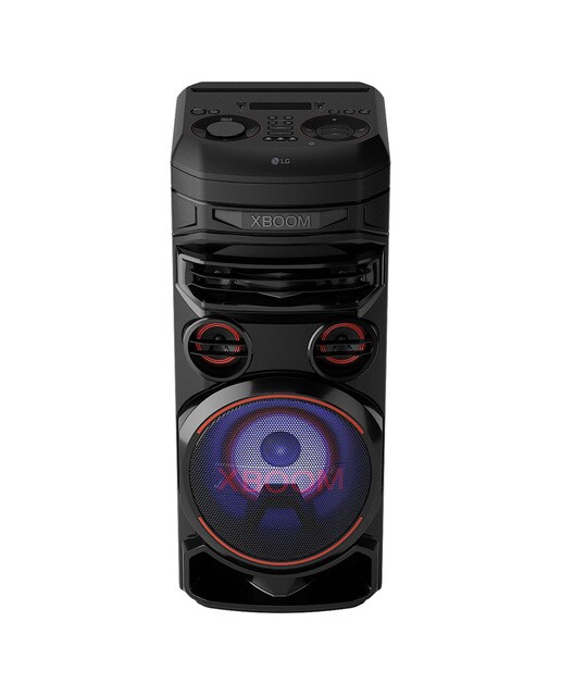 Altavoz LG 2023 XBOOM RNC7 500W Karaoke DAB+ Bluetooth Negro-14