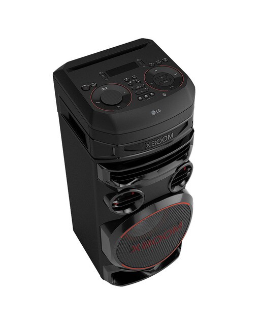 Altavoz LG 2023 XBOOM RNC7 500W Karaoke DAB+ Bluetooth Negro-16