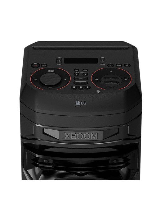 Altavoz LG 2023 XBOOM RNC5 300W Karaoke DAB+ Bluetooth Negro-2