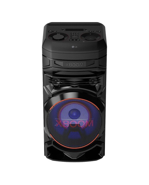 Altavoz LG 2023 XBOOM RNC5 300W Karaoke DAB+ Bluetooth Negro-15