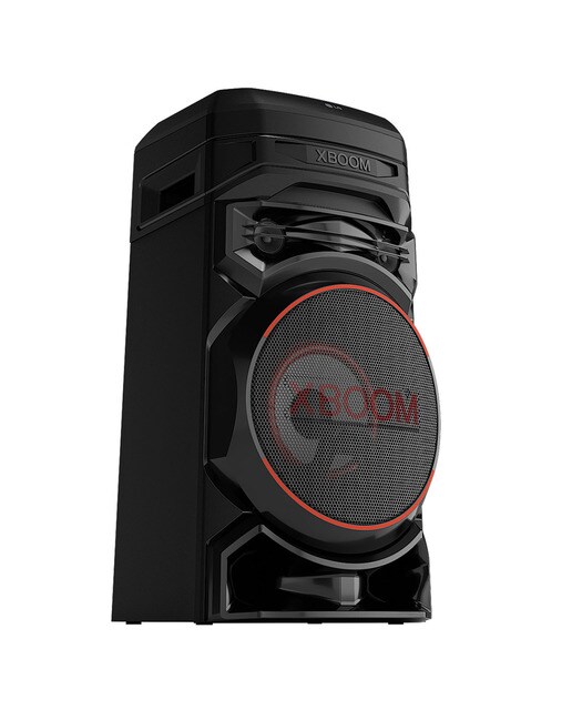 Altavoz LG 2023 XBOOM RNC5 300W Karaoke DAB+ Bluetooth Negro-16