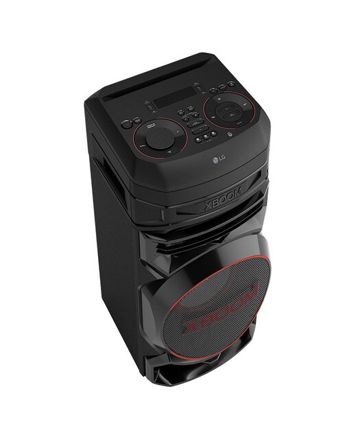 Altavoz LG 2023 XBOOM RNC5 300W Karaoke DAB+ Bluetooth Negro-17