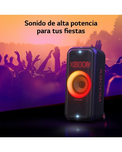 Altavoz portátil LG 2023 XBOOM XL7S 250W Bluetooth - Negro Negro-10