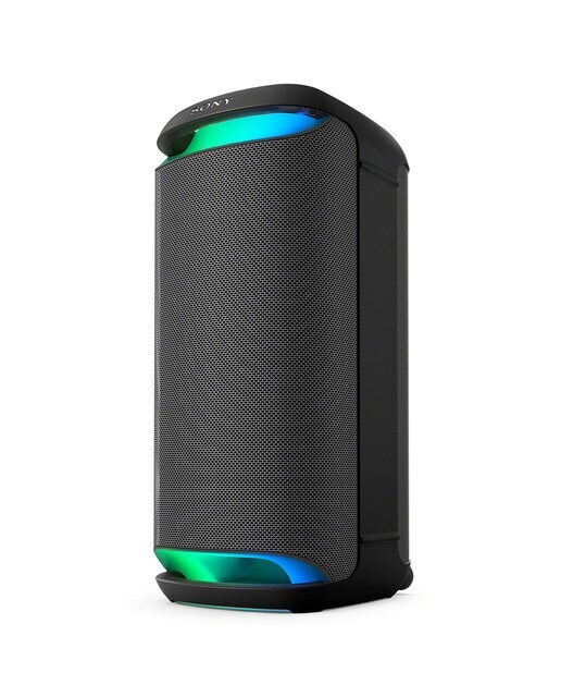 Altavoz Bluetooth Sony SRS-XV800 con sonido potente 360°, MEGA BASS, 25 horas de batería, portátil, para interior y exterior, iluminado y karaoke