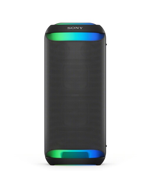 Altavoz Bluetooth Sony SRS-XV800 con sonido potente 360°, MEGA BASS, 25 horas de batería, portátil, para interior y exterior, iluminado y karaoke Negro-2
