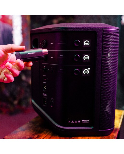 Transmisor inalámbrico de micro/línea - XLR para altavoz Bose S1 Pro+ Negro-2