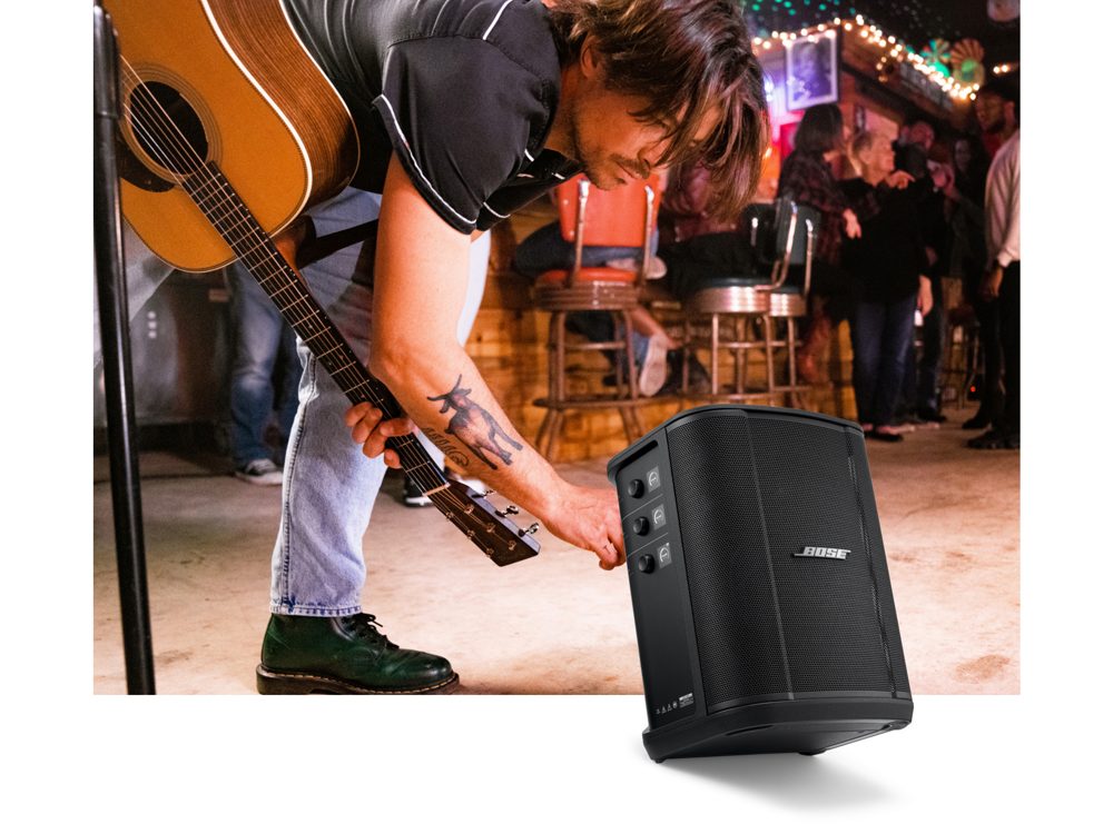 Altavoz portátil profesional Bose S1 Pro+ Wireless PA System Negro-9