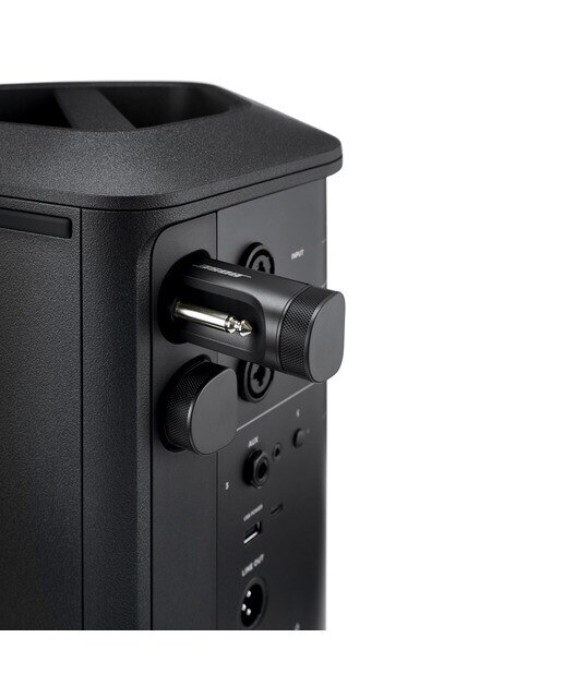 Transmisor inalámbrico de instrumento de 1/4" para altavoz Bose S1 Pro+ Negro-4