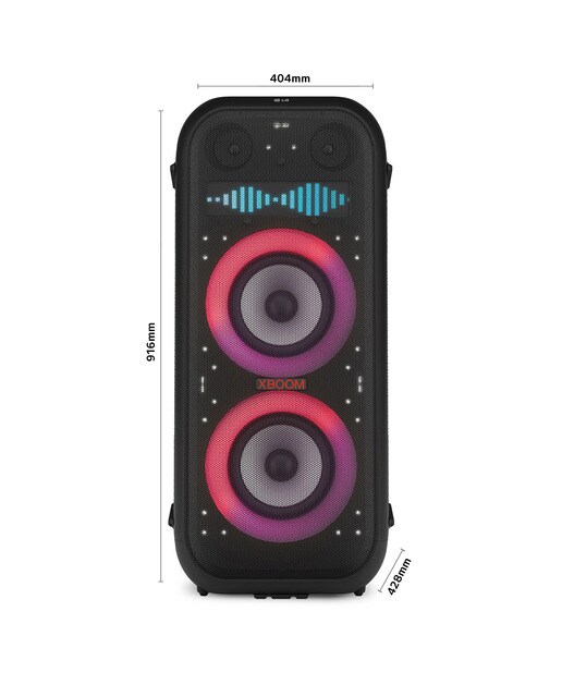 Altavoz alta potencia LG XBOOM XL9T 1000W, Bluetooth TV Surround - Negro Negro-2