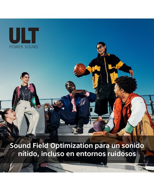 Altavoz portátil Sony ULT FIELD 7 con ULT POWER SOUND, Deep bass, 30h batería, IP67, resistente al agua, iluminación, micrófono, audio-in, negro Negro-6