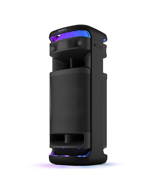 Altavoz para fiestas Sony ULT TOWER 10, ULT POWER SOUND, Deep Bass, X-Balanced, iluminación 360º, con micrófono, portátil con ruedas - negro Negro-2