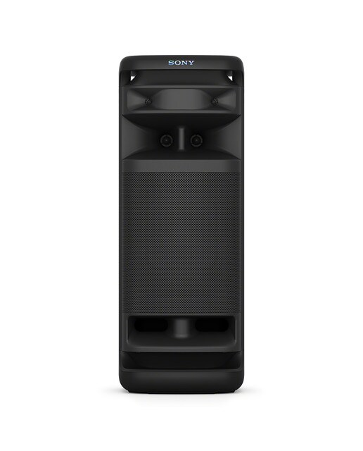 Altavoz para fiestas Sony ULT TOWER 10, ULT POWER SOUND, Deep Bass, X-Balanced, iluminación 360º, con micrófono, portátil con ruedas - negro Negro-10