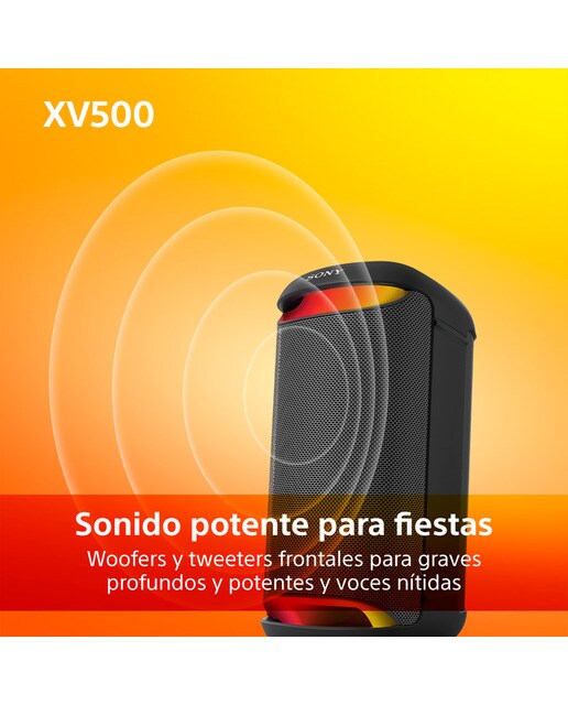 Coluna Portátil Bluetooth Sony SRS-XV500 Preto-2