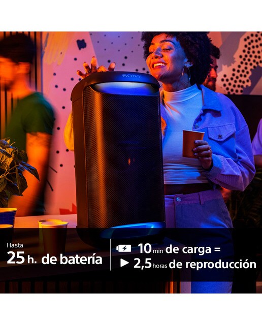 Coluna Portátil Bluetooth Sony SRS-XV500 Preto-3