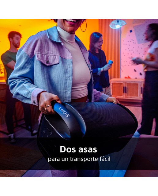 Coluna Portátil Bluetooth Sony SRS-XV500 Preto-4