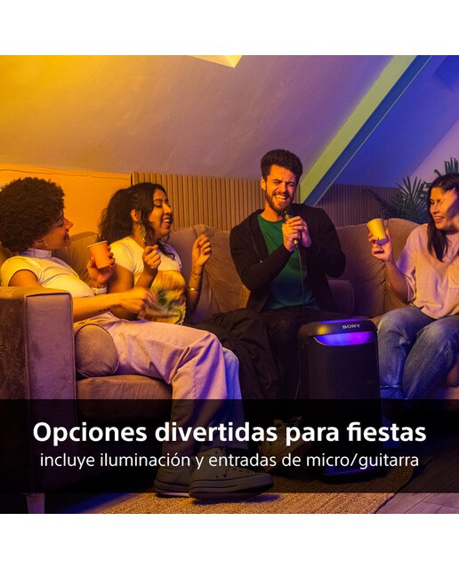 Coluna Portátil Bluetooth Sony SRS-XV500 Preto-5