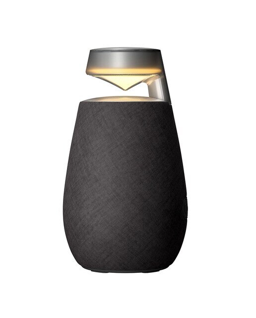 Altavoz portátil LG XBOOM 360 XG2TBK, 20W, 15 Horas autonomía, Iluminación, Resistencia IP55 a polvo y agua Negro-1