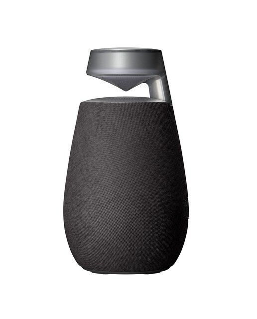 Altavoz portátil LG XBOOM 360 XG2TBK, 20W, 15 Horas autonomía, Iluminación, Resistencia IP55 a polvo y agua Negro-2