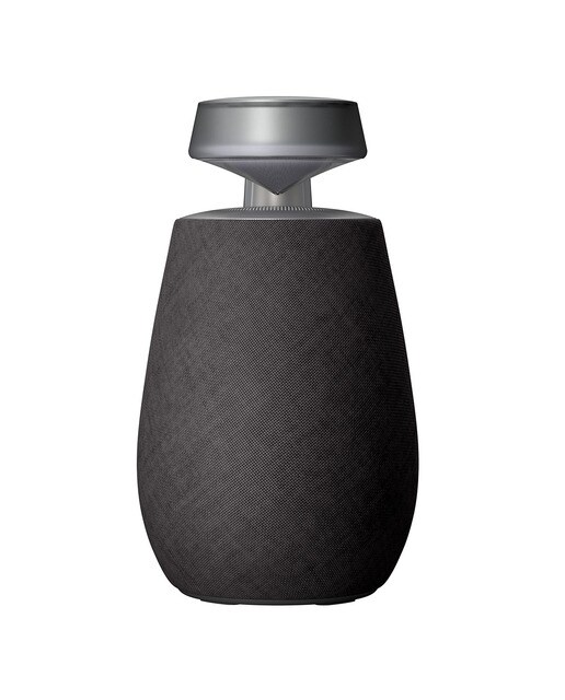 Altavoz portátil LG XBOOM 360 XG2TBK, 20W, 15 Horas autonomía, Iluminación, Resistencia IP55 a polvo y agua Negro-3
