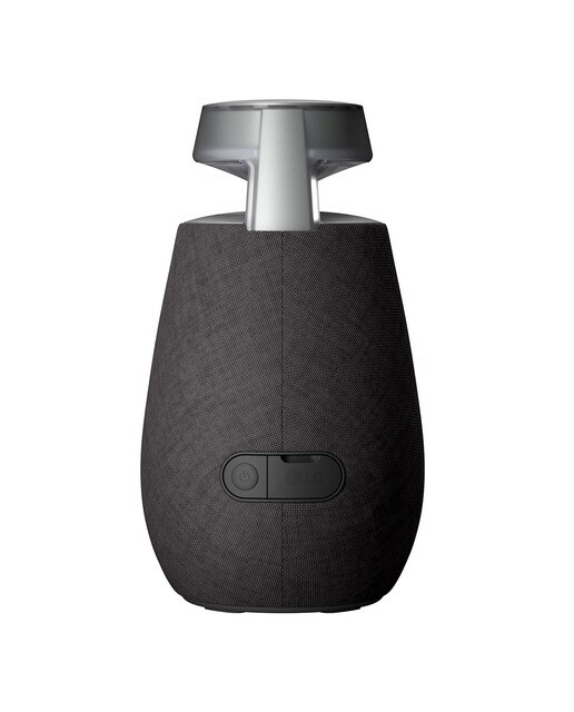 Altavoz portátil LG XBOOM 360 XG2TBK, 20W, 15 Horas autonomía, Iluminación, Resistencia IP55 a polvo y agua Negro-4