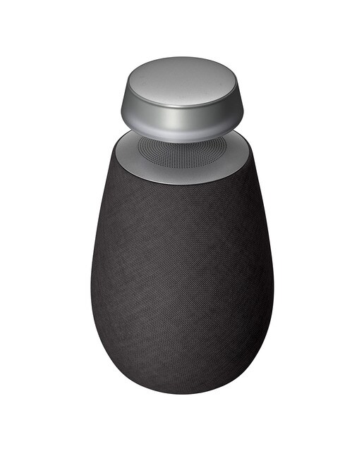 Altavoz portátil LG XBOOM 360 XG2TBK, 20W, 15 Horas autonomía, Iluminación, Resistencia IP55 a polvo y agua Negro-5
