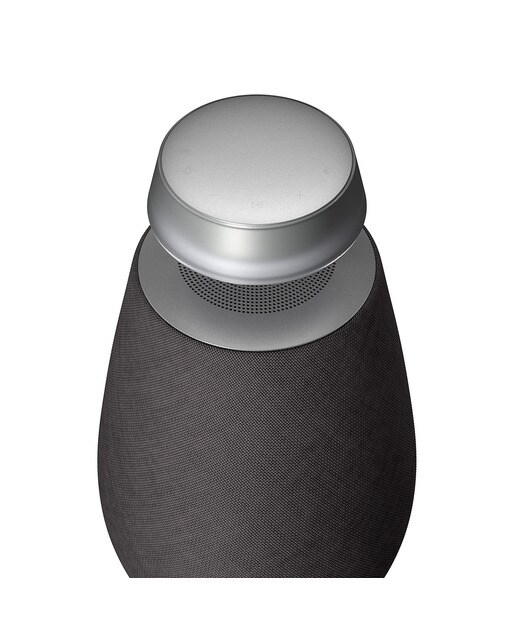 Altavoz portátil LG XBOOM 360 XG2TBK, 20W, 15 Horas autonomía, Iluminación, Resistencia IP55 a polvo y agua Negro-7