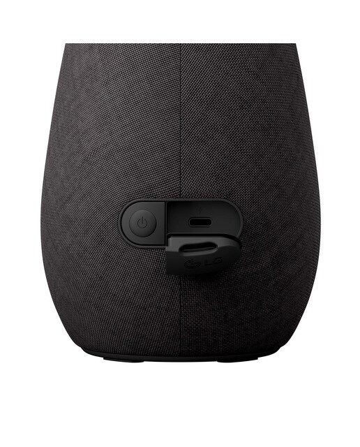 Altavoz portátil LG XBOOM 360 XG2TBK, 20W, 15 Horas autonomía, Iluminación, Resistencia IP55 a polvo y agua Negro-9