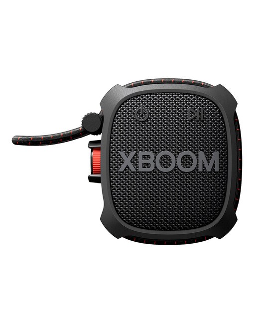 Altavoz portátil LG XBOOM Go XG2QBK, 5W, 10 Horas autonomía, Resistencia IP67 de Grado Militar, a polvo, agua, golpes, temperatura Negro-2