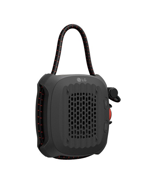 Altavoz portátil LG XBOOM Go XG2QBK, 5W, 10 Horas autonomía, Resistencia IP67 de Grado Militar, a polvo, agua, golpes, temperatura Negro-9