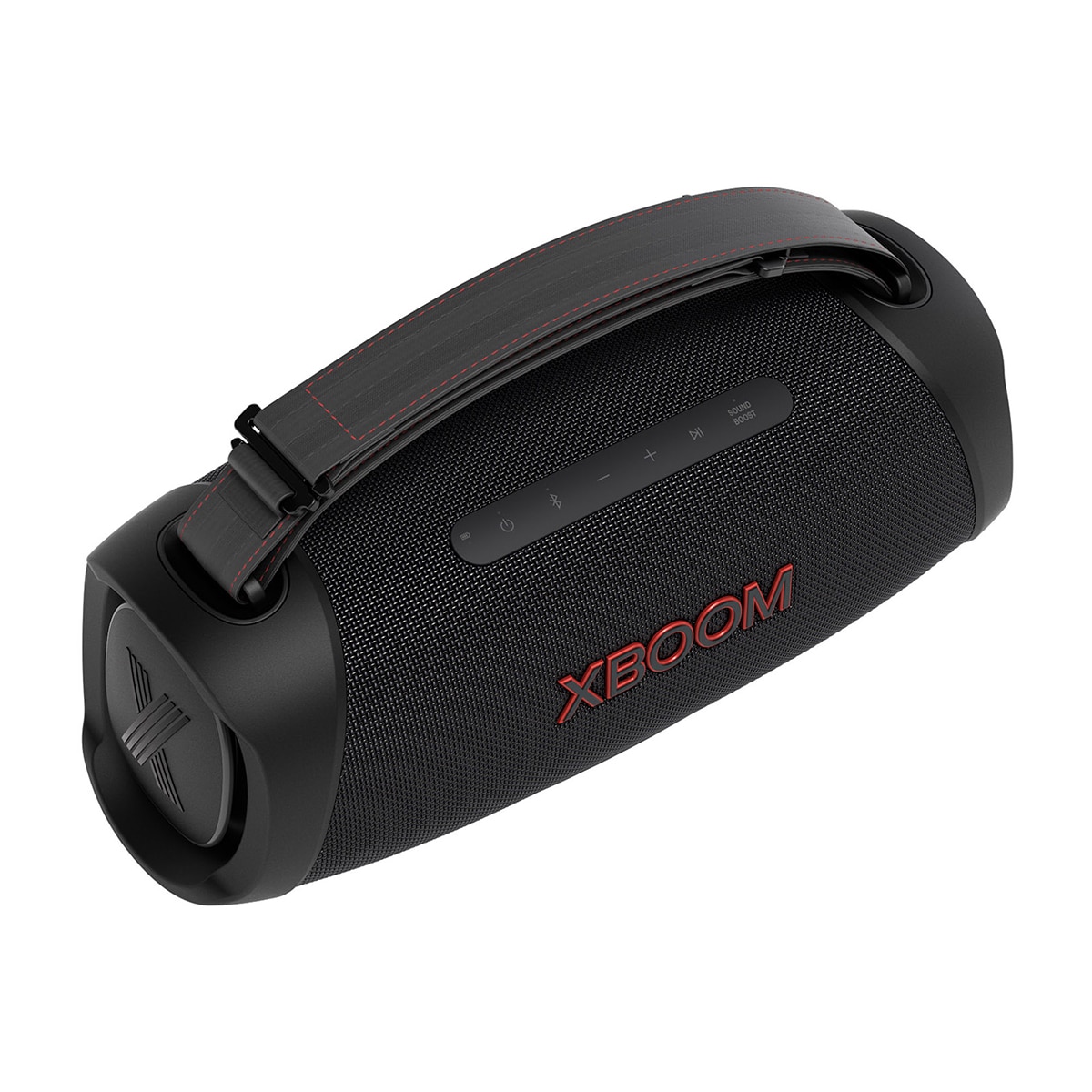 Altavoz portátil LG XBOOM Go X8GTBK, 120W, 15 Horas autonomía, Resistencia IP67 de Grado Militar, a polvo, agua, golpes, temperatura Negro-3