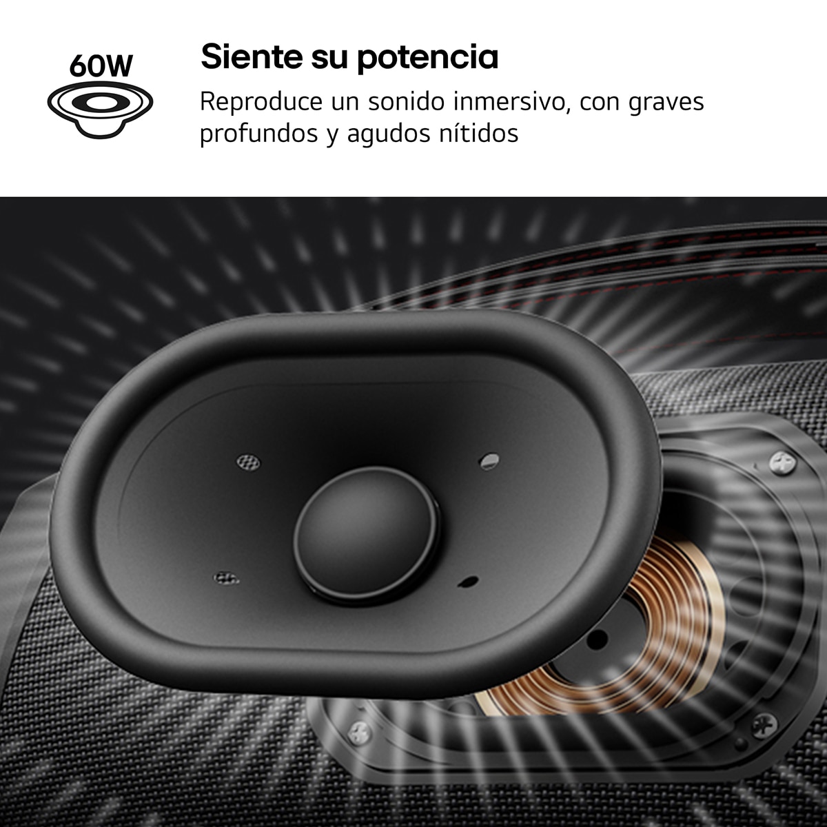 Altavoz portátil LG XBOOM Go X8GTBK, 120W, 15 Horas autonomía, Resistencia IP67 de Grado Militar, a polvo, agua, golpes, temperatura Negro-8