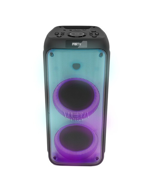 Vieta Pro - Altavoz Alta Potencia Vieta Pro Party 11, Bluetooth, batería larga duración y luces LED.