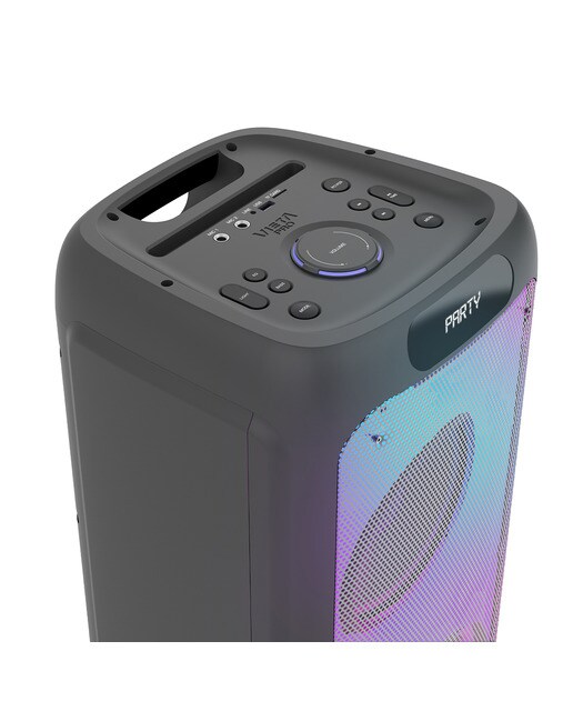 Altavoz Alta Potencia Vieta Pro Party 22, Bluetooth, batería larga duración y luces LED Negro-3