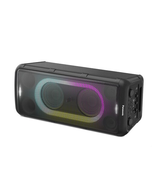 Altavoz Bluetooth para fiestas Panasonic SC-TMAX45, 1000 W, USB, Karaoke - Gris Gris-2