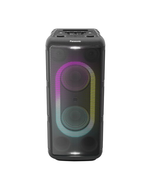 Altavoz Bluetooth para fiestas Panasonic SC-TMAX45, 1000 W, USB, Karaoke - Gris Gris-3