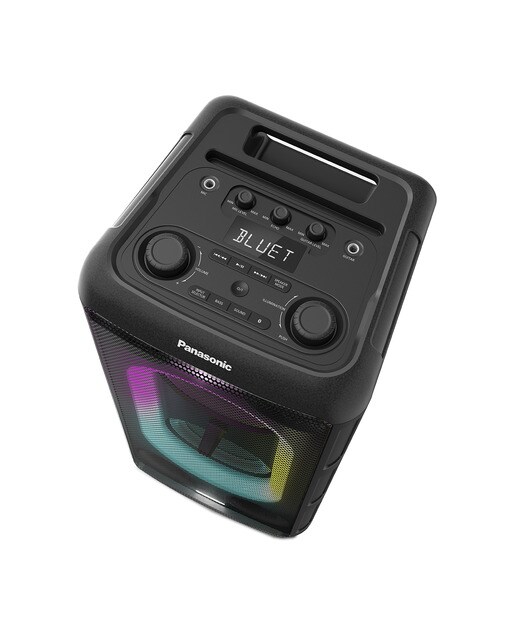 Altavoz Bluetooth para fiestas Panasonic SC-TMAX45, 1000 W, USB, Karaoke - Gris Gris-6