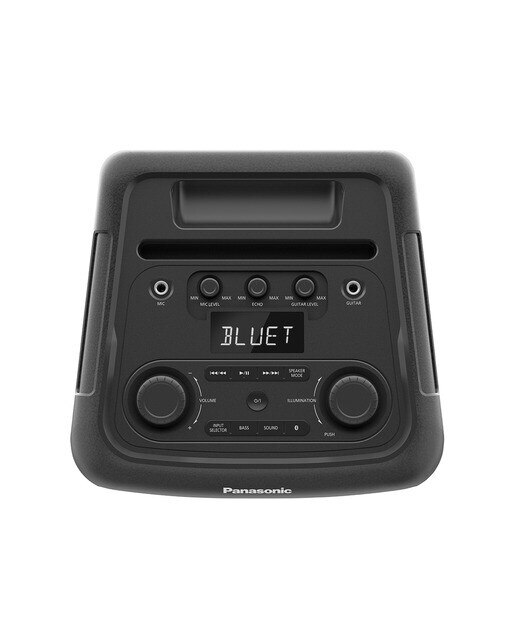 Altavoz Bluetooth para fiestas Panasonic SC-TMAX45, 1000 W, USB, Karaoke - Gris Gris-7